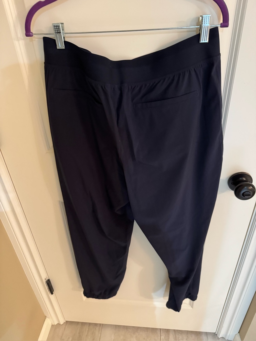 Athleta Navy Women's Performance Joggers